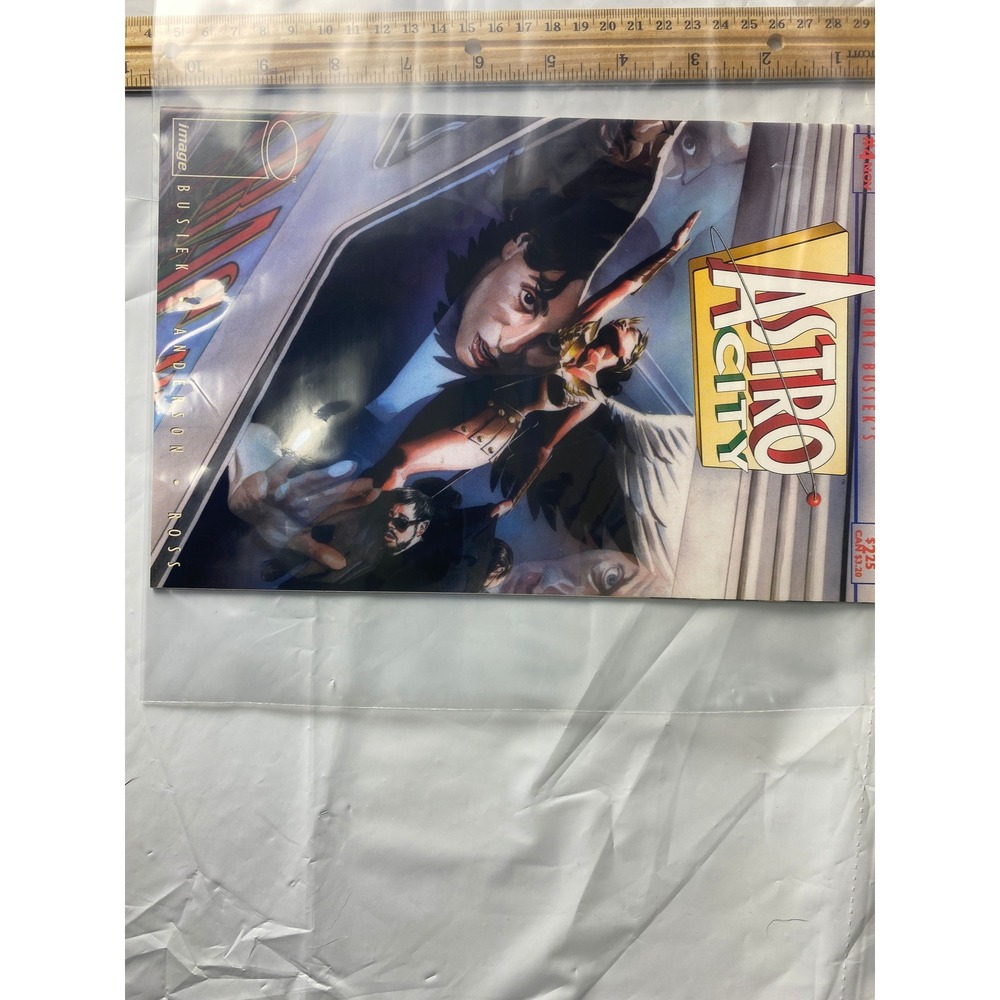 Astro City Comic Book 1 Image Comics Kurt Busiek Brent Anderson Alex Ross